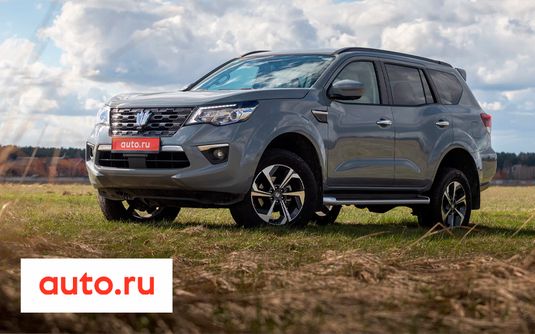 Первый тест Oting Paladin — внедорожника для тех, кто скучает по Fortuner и Pajero Sport